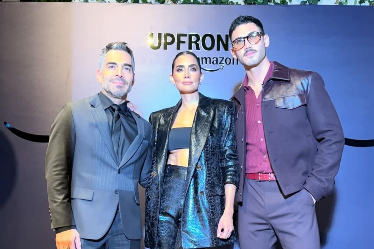 Protagoniza Paola Núñez película junto a Omar Chaparro y Alejandro Speitzer