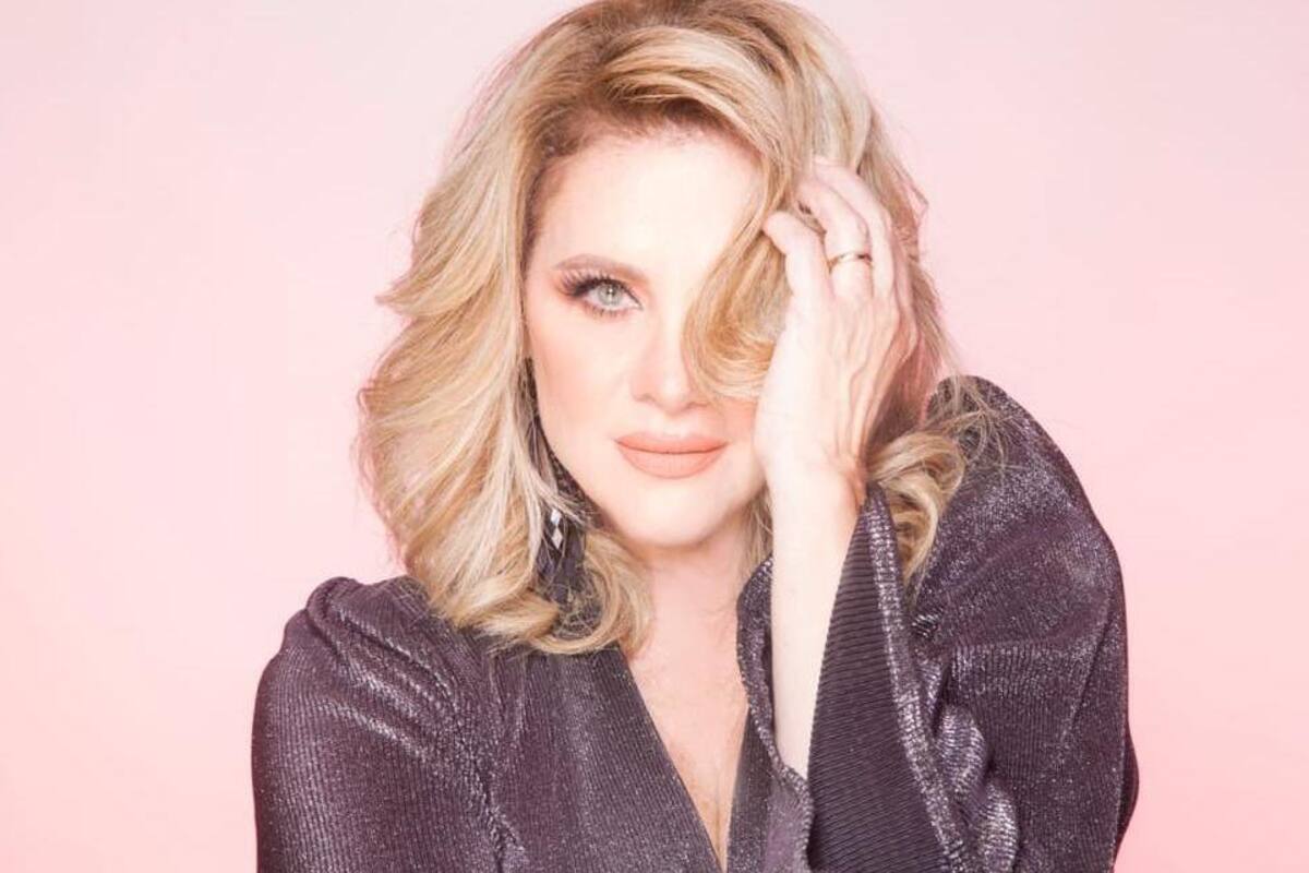 Así luce Erika Buenfil a sus 58 años sin maquillaje