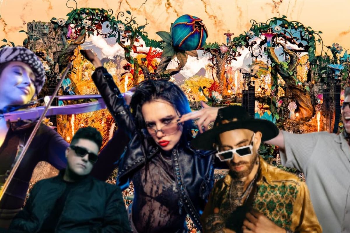 DJs mexicanos se suman al cartel de Tomorrowland 2025 en Bélgica