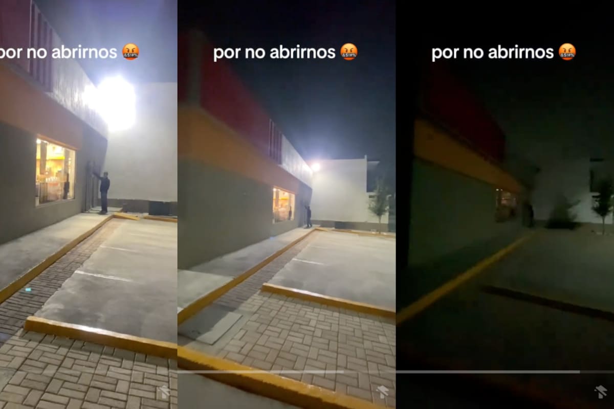 Jóvenes se ‘vengan’ de Oxxo por no dejarlos entrar: ¡dejan al local sin luz! (VIRAL)