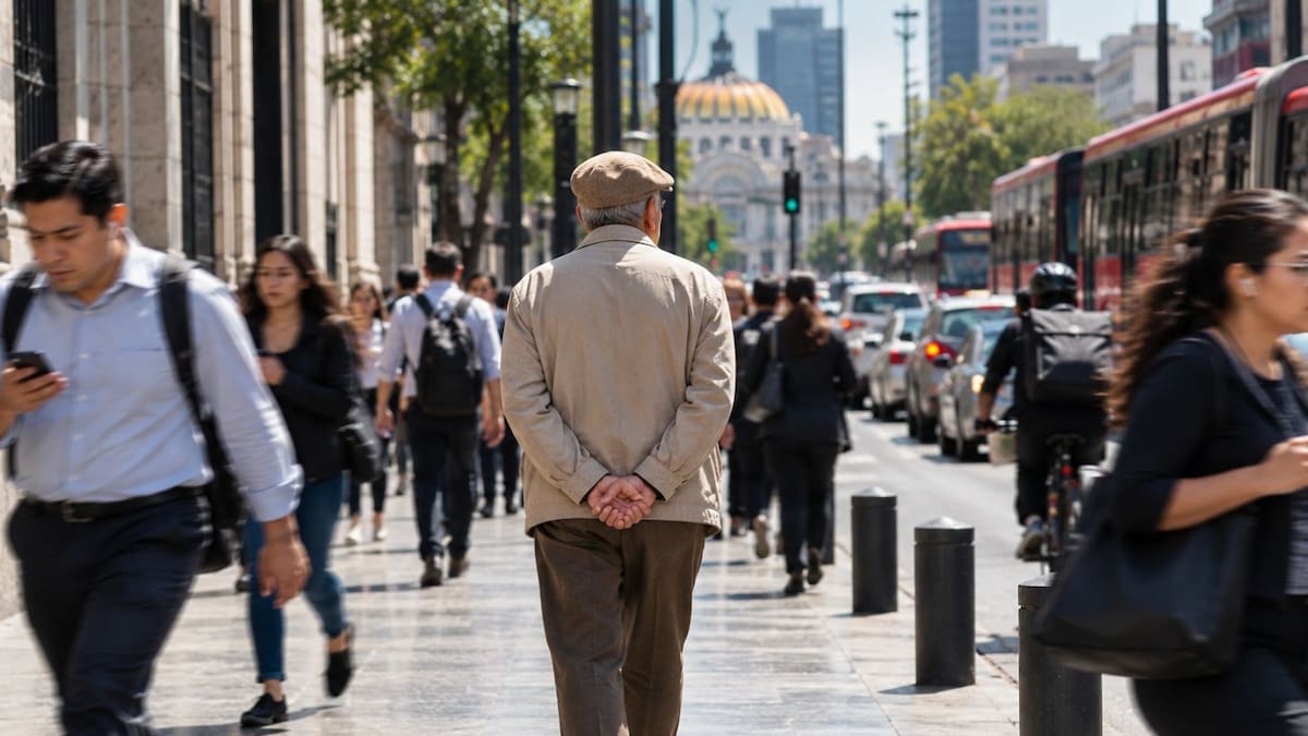 La psicología revela que caminar con las manos en la espalda es un mecanismo inconsciente para desconectar del estrés diario y facilitar la concentración al eliminar distractores visuales