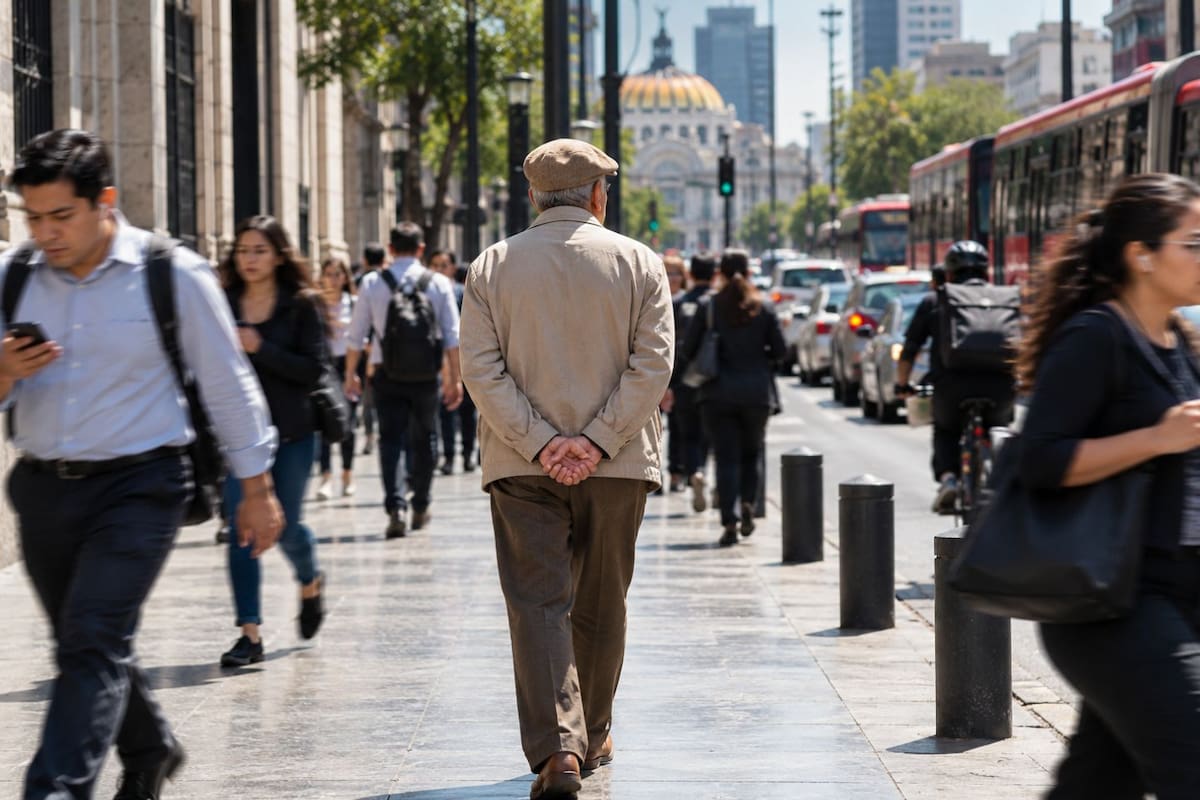 La psicología revela que caminar con las manos en la espalda es un mecanismo inconsciente para desconectar del estrés diario y facilitar la concentración al eliminar distractores visuales