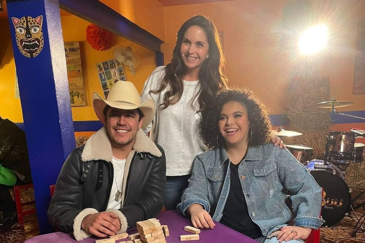 Eduardo Capetillo Jr. y Lucero Mijares anuncian colaboración musical entre