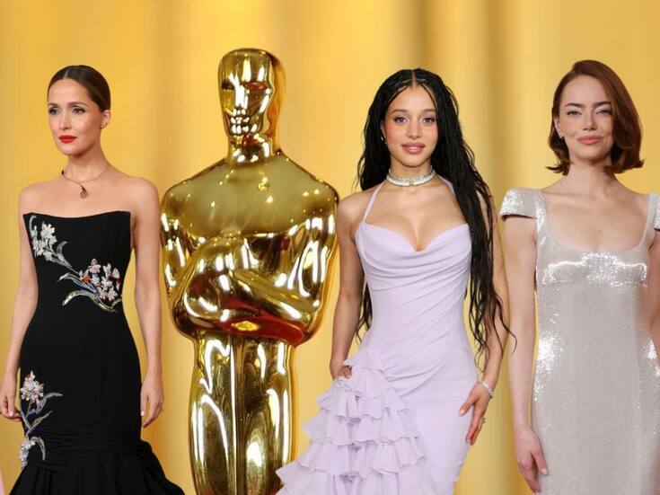 Oscar 2026: ellas fueron las mejor vestidas de la alfombra roja