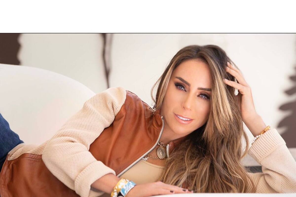 Como mamá coneja, así luce Inés Gómez Mont este domingo de Pascuas