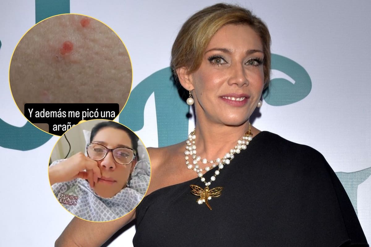 Cynthia Klitbo es hospitalizada tras sufrir picadura de viuda negra