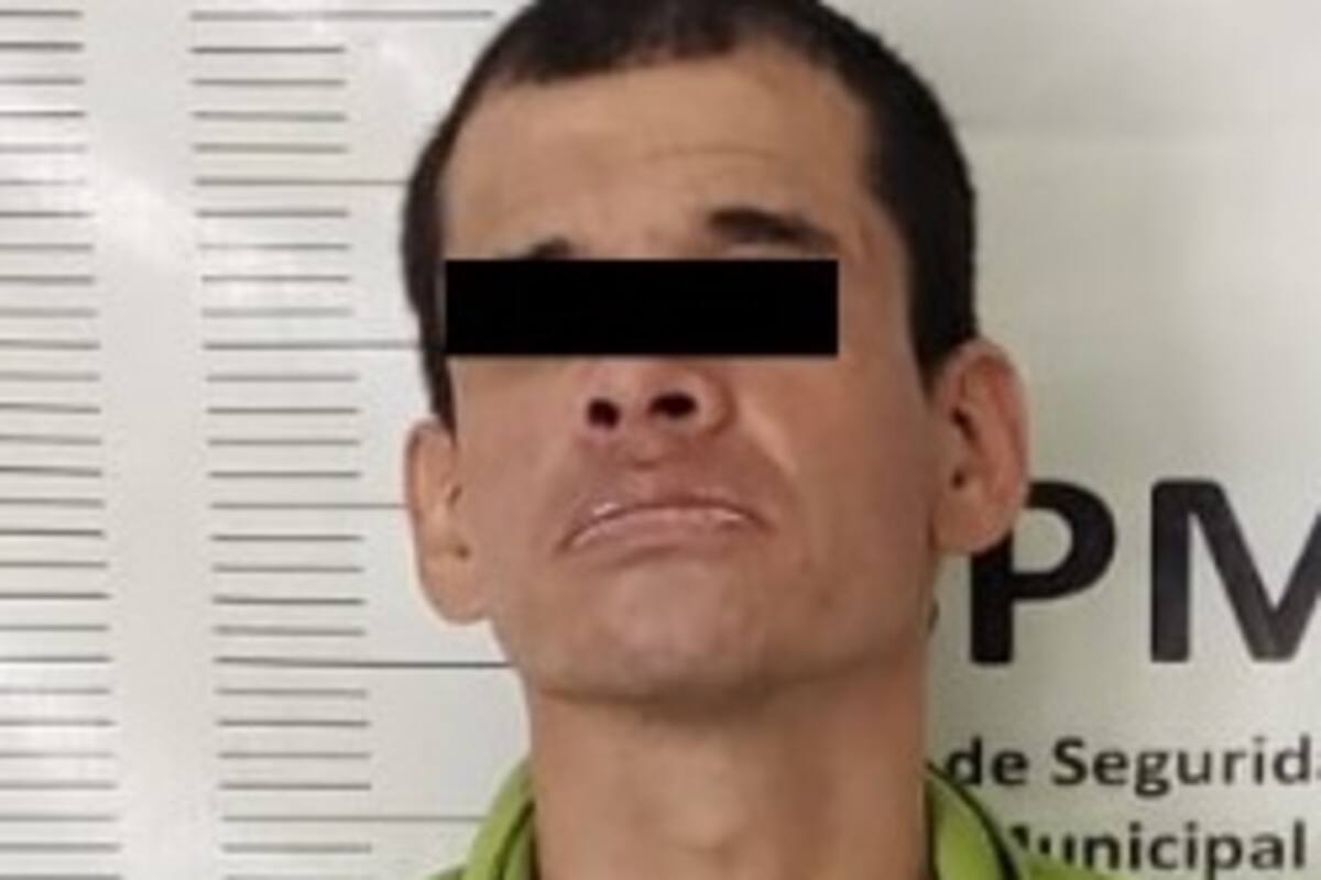 Primero golpeó a su madre, luego a policías