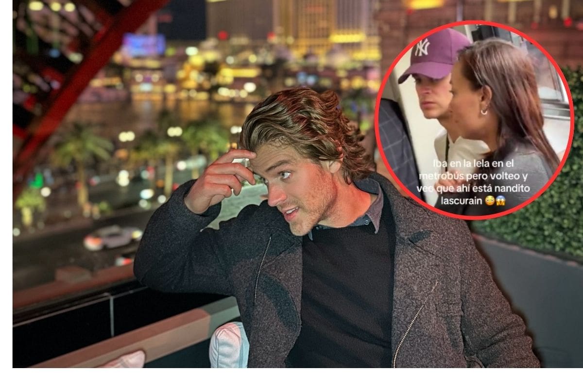 Polo Morín es captado viajando en el Metrobús de la CDMX; el actor explica por qué prefiere el transporte público