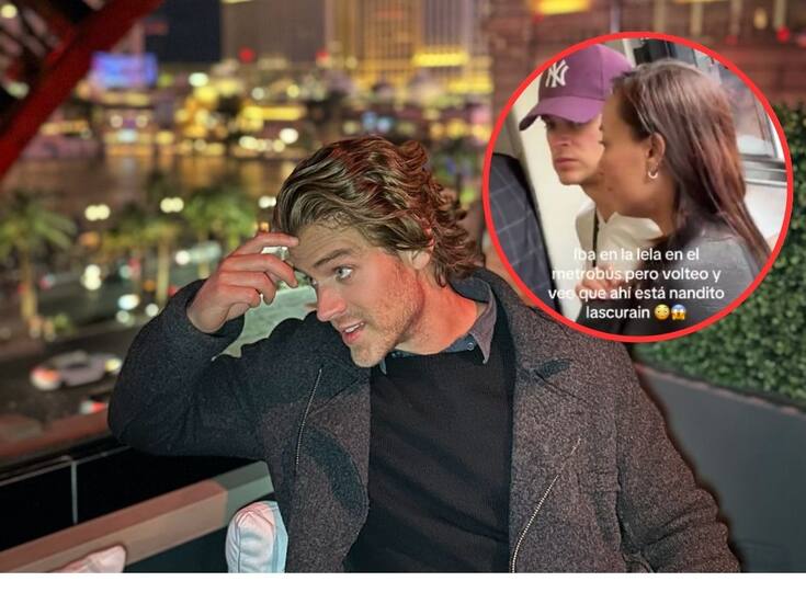 Polo Morín es captado viajando en el Metrobús de la CDMX; el actor explica por qué prefiere el transporte público