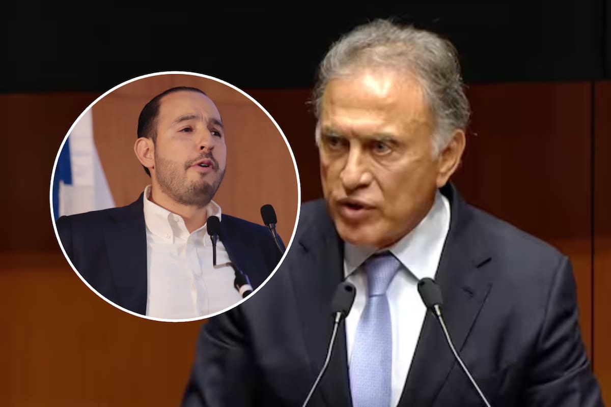 Marko Cortés y Miguel Ángel Yunes se “calientan” en Senado porque su hijo “no tomó llamadas” sobre Reforma Judicial