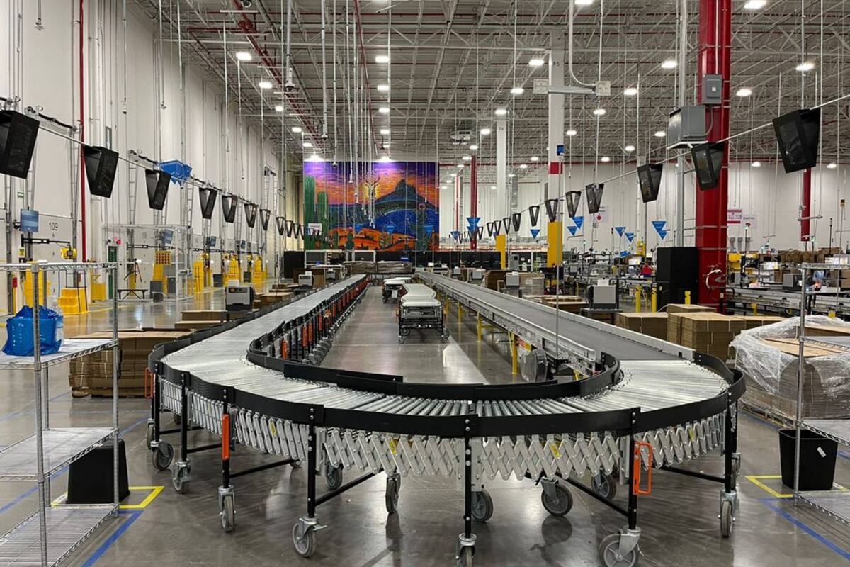 Economía e Inversión en Sonora: Con el inicio de operaciones de Amazon en Hermosillo se crearon cientos de nuevos empleos