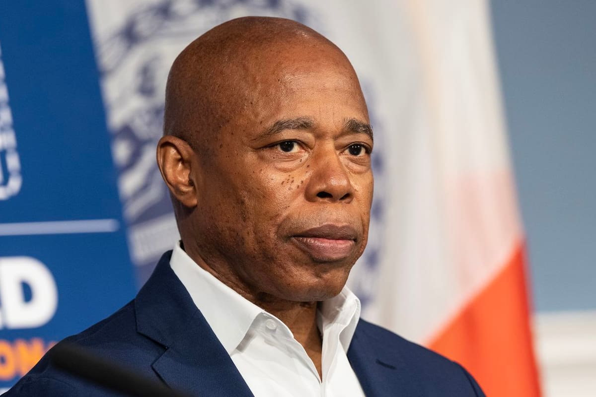 Esta es la razón por la que Eric Adams decide no volverse a postular para la alcaldía de NY