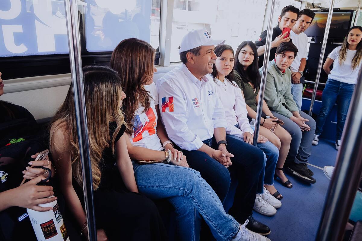 Propone Antonio Astiazarán el “Toño Bus”