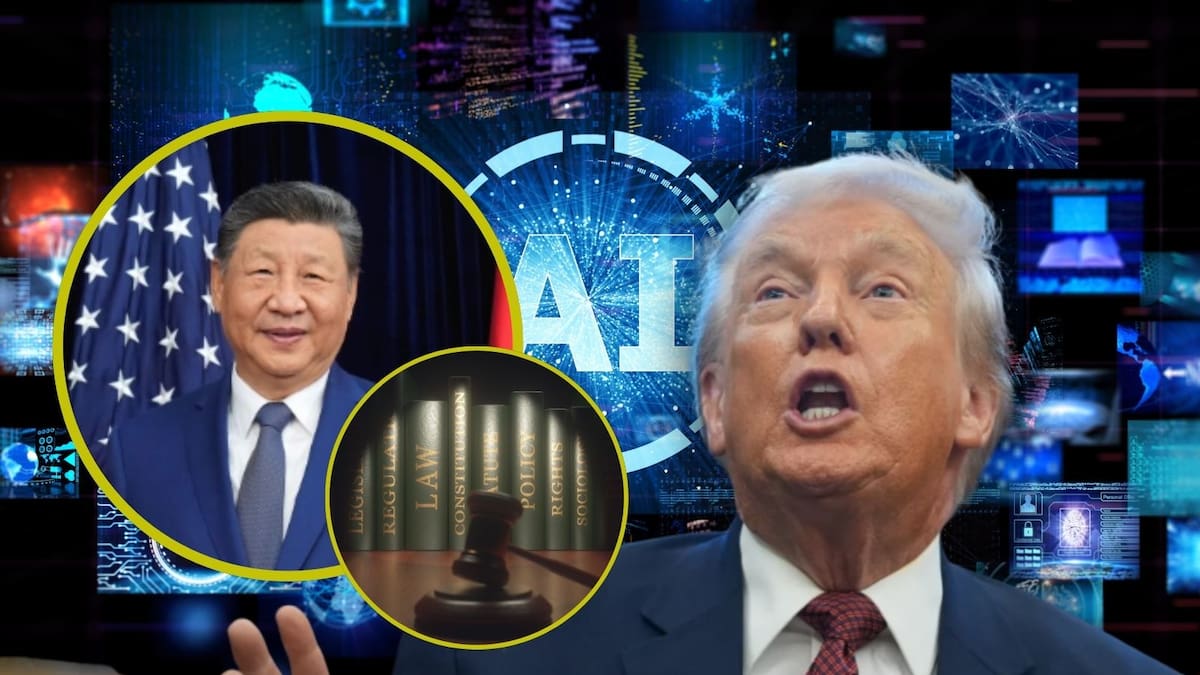 Ante ‘amenaza’ de China, Donald Trump quiere prohibirles a los estados de EEUU que regulen la Inteligencia Artificial de forma autónoma: propone que ahora aplique una sola regla nacional y así centralizar su control