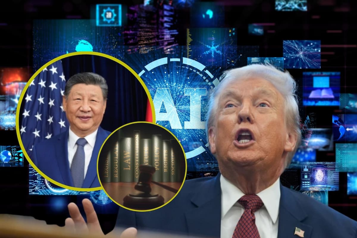 Ante ‘amenaza’ de China, Donald Trump quiere prohibirles a los estados de EEUU que regulen la Inteligencia Artificial de forma autónoma: propone que ahora aplique una sola regla nacional y así centralizar su control