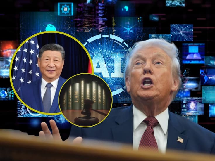 Ante ‘amenaza’ de China, Donald Trump quiere prohibirles a los estados de EEUU que regulen la Inteligencia Artificial de forma autónoma: propone que ahora aplique una sola regla nacional y así centralizar su control