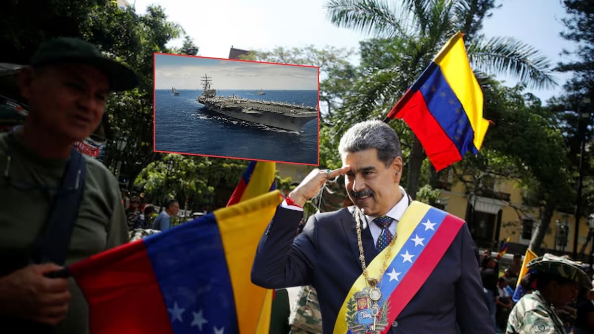 Venezuela prepara una respuesta de guerrilla y "anarquización" ante una posible invasión de EE.UU. (Reuters, AP, Canva)