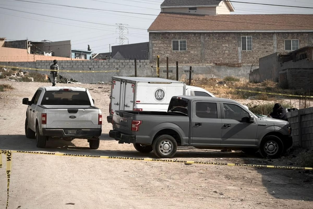 Localizan cuerpo envuelto en una cobija en el Ejido Francisco Villa