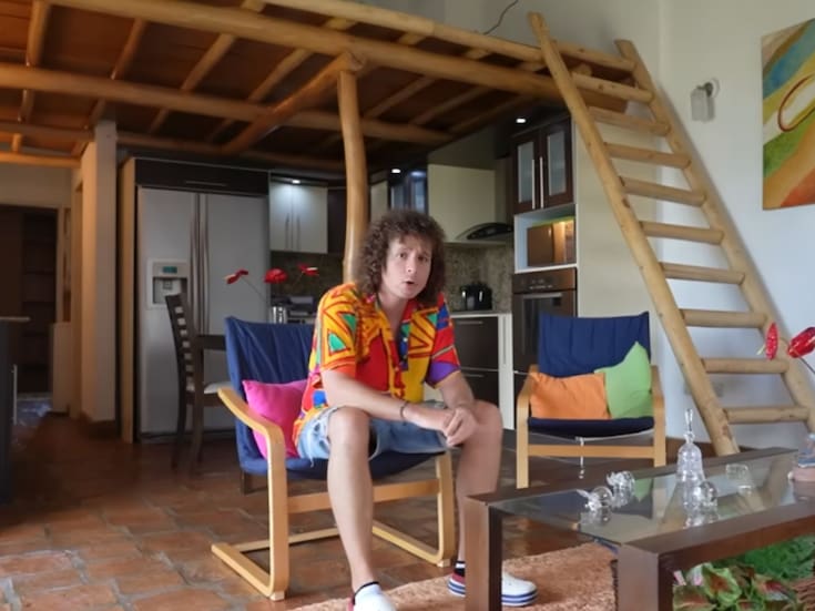 Así se ve la propiedad frente al mar que Luisito Comunica compró en Venezuela antes de la detención de Maduro (VIDEO)