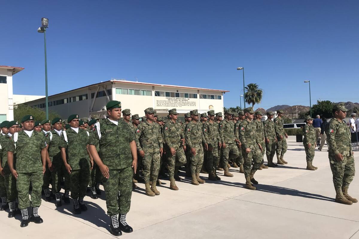 Despliegue de Guardia Nacional en frontera Sur culminará el martes