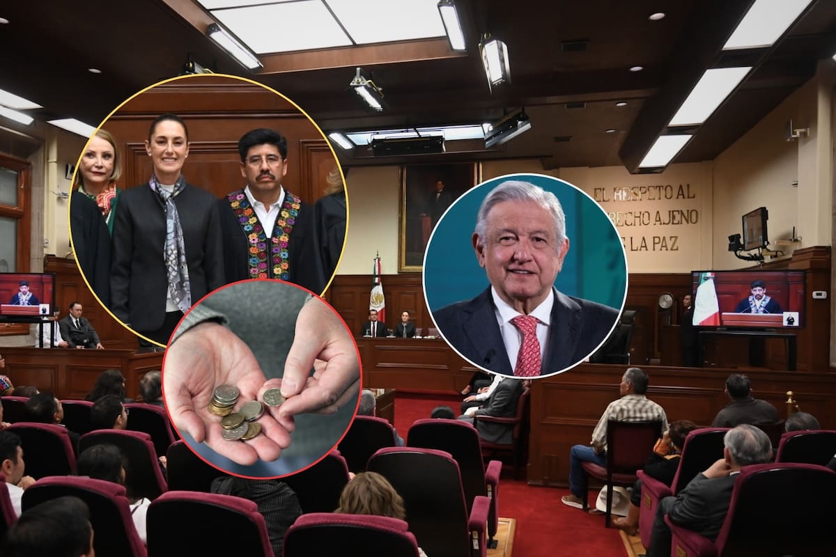 Nueva Corte inició funciones “pasando la tijera” con su plan de austeridad y reducción de dispendio, nepotismo y privilegios, tal como Claudia Sheinbaum y AMLO lo quisieron