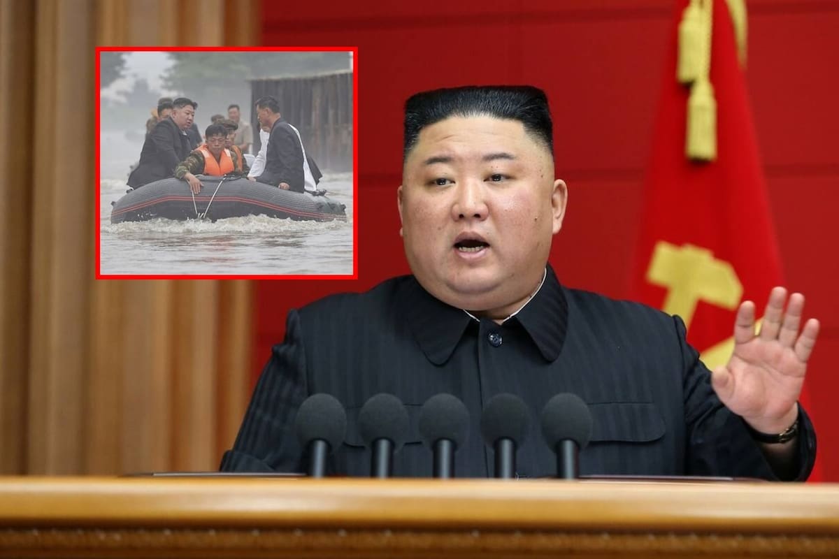Kim Jong-un ordena ejecución de 30 funcionarios tras inundaciones que dajaron miles de muertos en Corea del Norte