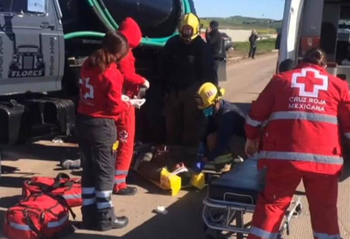 El accidente ocurrió el pasado 21 de enero sobre del camino vecinal que va de la colonia Mazatlán a la Morelos.