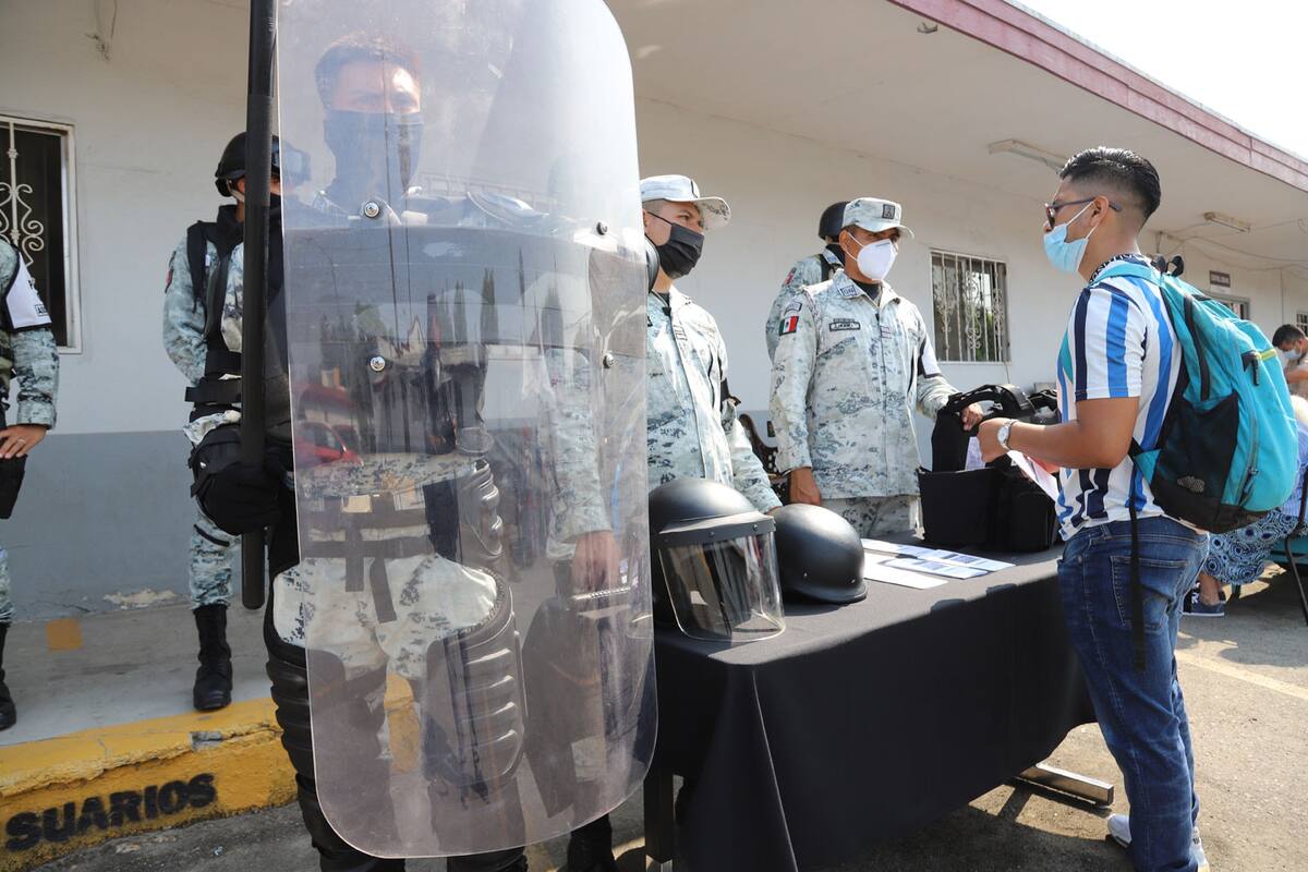 Vacuna contra Covid-19: Ejército aplicará dosis en Tijuana