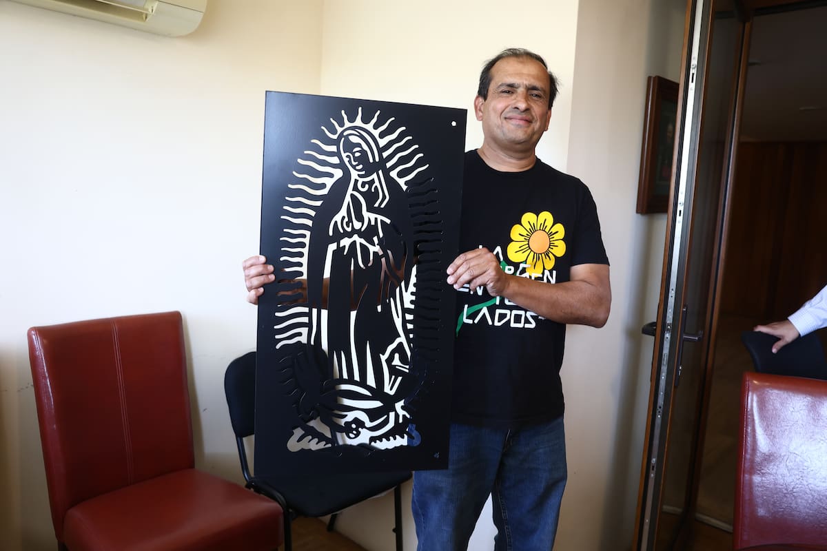 “La Virgen en todos lados”: Un movimiento que nació en pandemia y ya llegó a 120 países, impulsado por una promesa hecha en una colonia de Monterrey