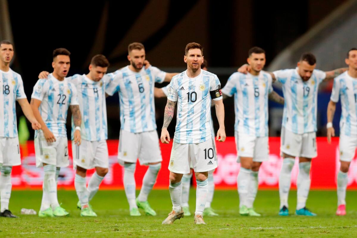 Argentina y Messi avanzan a final de Copa América; eliminan a Colombia en penales