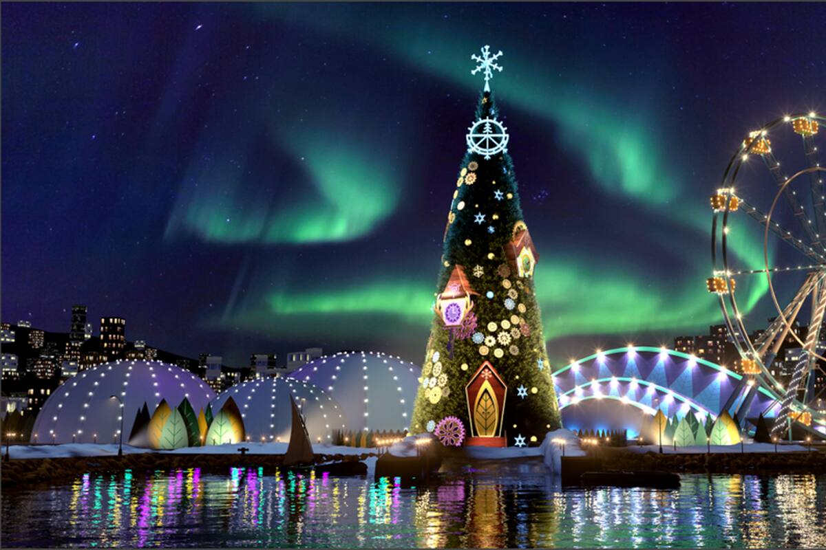 "Capital do Natal", parque navideño portugués que enerva a turistas españoles