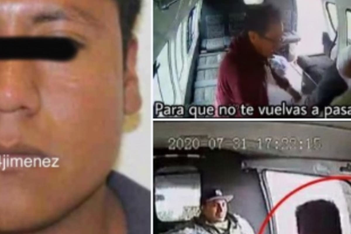 Combi de Edomex: Qué pasó con el asaltante golpeado brutalmente en robo frustrado
