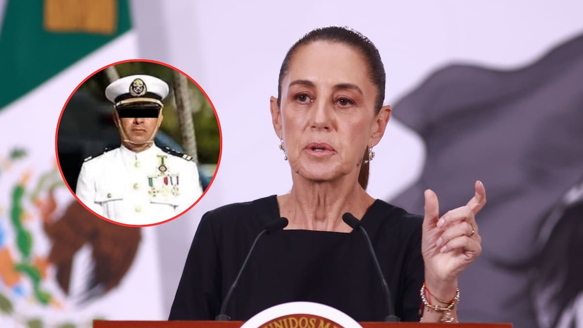 Sheinbaum rechaza señalamientos de Roberto ‘N’ contra Morena por presunta red de huachicol fiscal y sostiene que la FGR lo vincula con el caso del buque que llegó a Tampico
