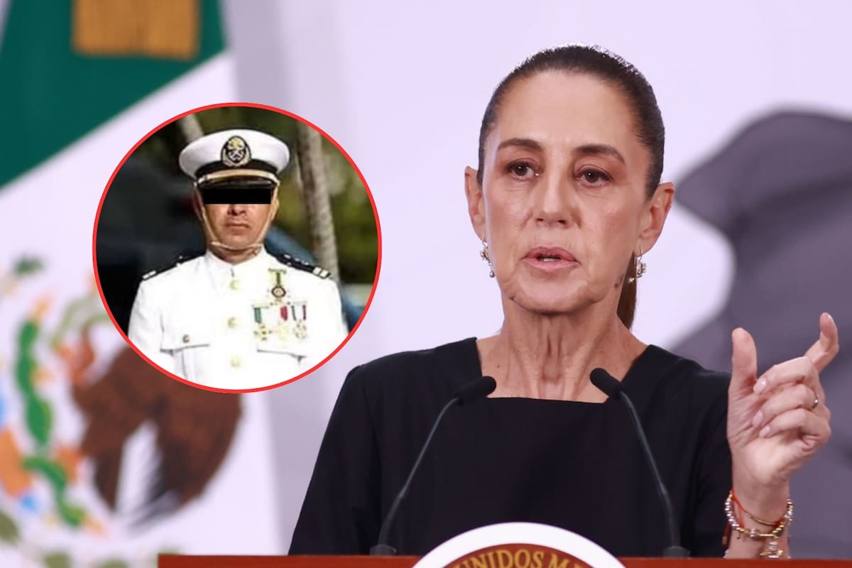 Sheinbaum rechaza señalamientos de Roberto ‘N’ contra Morena por presunta red de huachicol fiscal y sostiene que la FGR lo vincula con el caso del buque que llegó a Tampico