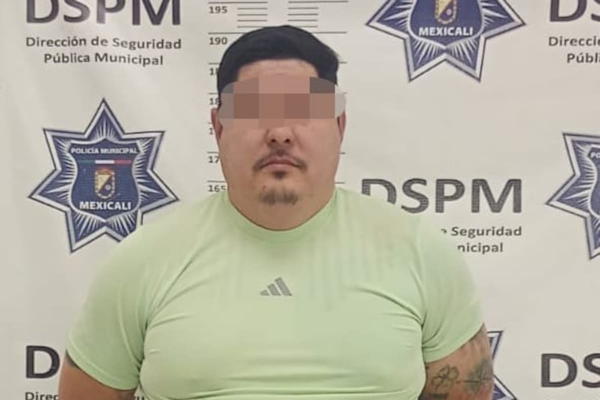 Cae con auto robado detectado por arcos lectores