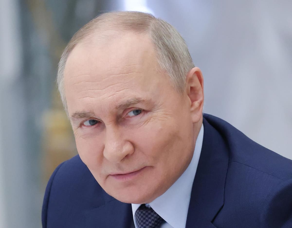MOSCÚ (Federación Rusa), 27/05/2025.- El presidente ruso, Vladímir Putin, celebra una reunión del Consejo de Supervisión de Rusia, País de Oportunidades, en el Kremlin de Moscú, Rusia, el 27 de mayo de 2025. | Crédito: EFE/EPA/ALEXANDER KAZAKOV/SPUTNIK/KREMLIN POOL