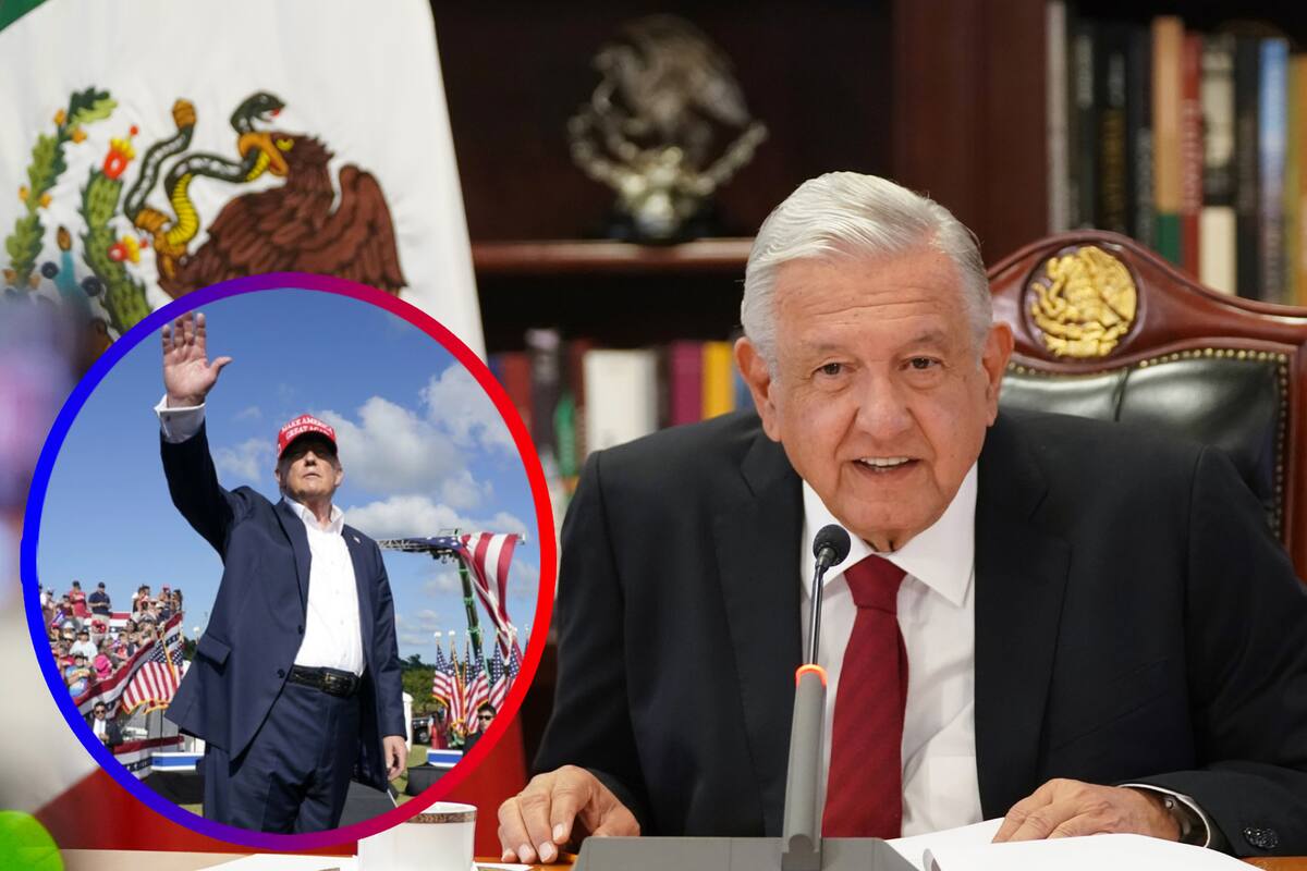 AMLO enviará carta a Donald Trump por su intención de cerrar frontera de EU con México