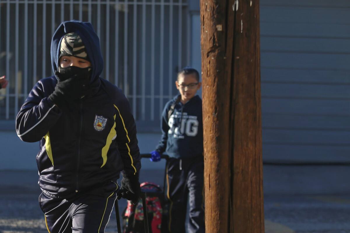 Pronostica SMN al menos tres frentes fríos más para BC