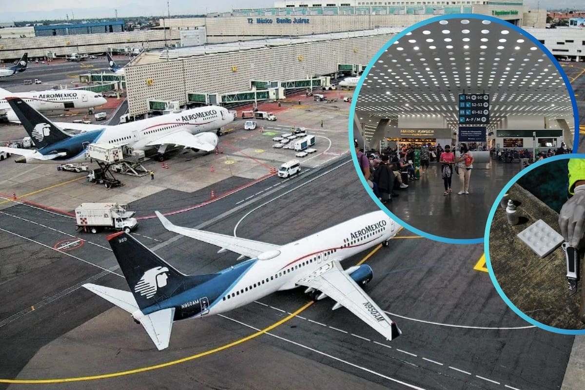 Desmantelan célula delictiva en el aeropuerto CDMX dedicada al envío de drogas a Europa