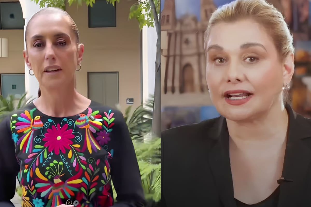 Sheinbaum y Maru Campos ‘liman asperezas’ en Ciudad Juárez durante reunión para trabajar en conjunto, pero la presidenta le advierte actuar hacia funcionarios que hayan cometido delitos: “En caso de que haya habido una violación en alguna ley tiene que procederse”