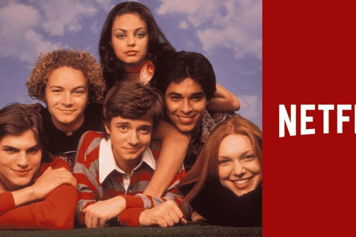 Elenco de la serie de televisión “That ‘70s Show” regresa para “That ‘90s Show”
