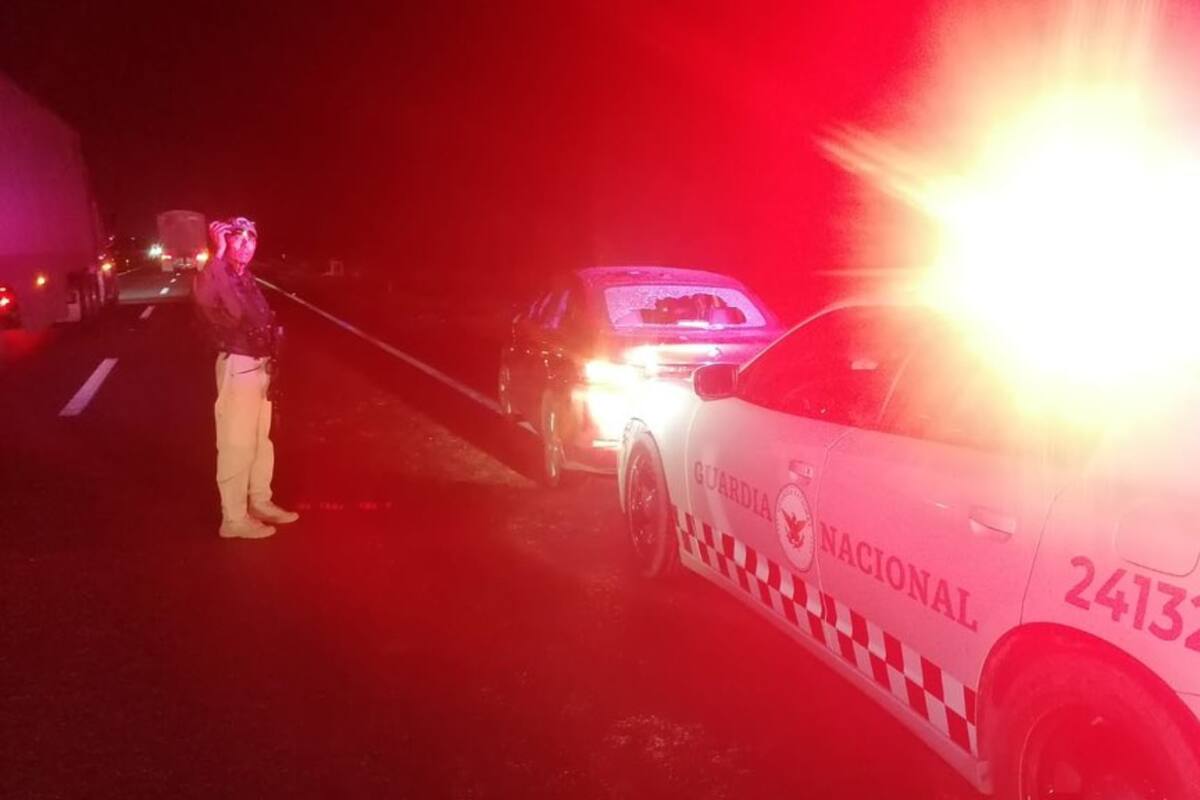 Muere niña de 9 años por ataque a balazos de la Guardia Nacional en SLP