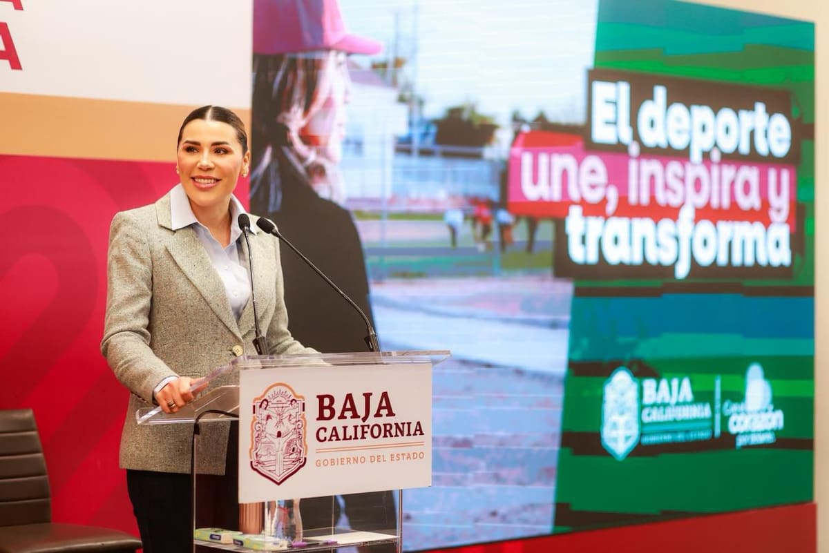 El gobierno estatal presentó el programa “Baja Fut Fest”, con transmisiones gratuitas del Mundial 2026 en Tijuana y Mexicali; además, se confirmó que la Selección Nacional de Irán tendrá a Tijuana como sede de entrenamiento durante la justa mundialista. Foto: Cortesía