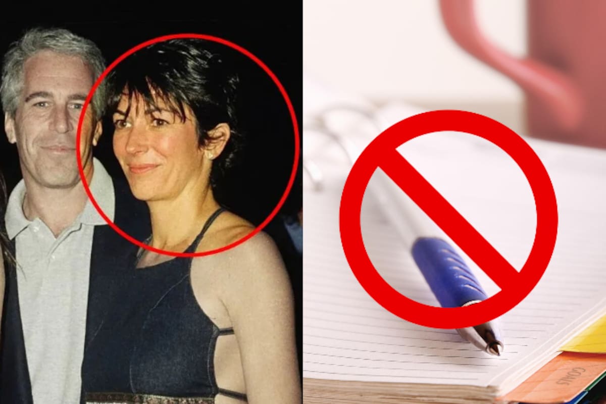 Ghislaine Maxwell niega la existencia de la “lista Epstein”