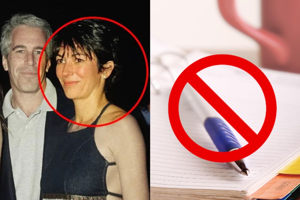 Ghislaine Maxwell negó ante el Departamento de Justicia la existencia de una "lista de clientes" vinculada a Jeffrey Epstein