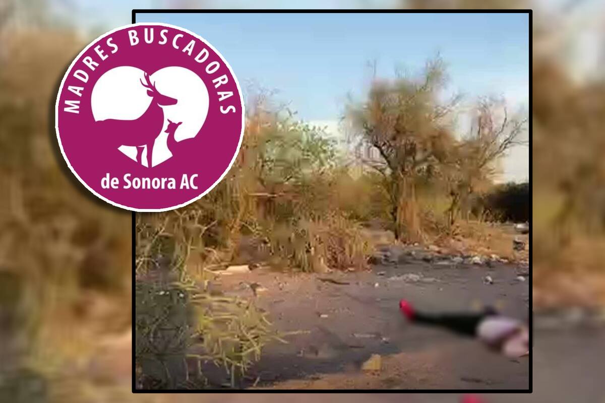 Madres Buscadoras de Sonora localizan a un hombre sin vida al sur de Hermosillo