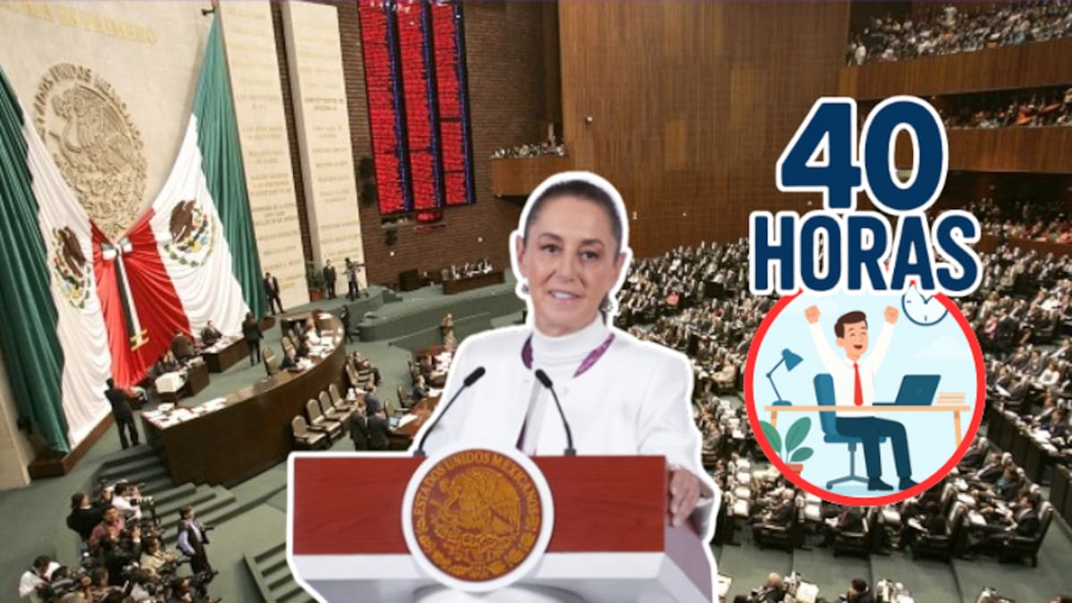 El Congreso se prepara para discutir la reforma de la Jornada laboral de 40 horas que cambiará la vida de millones de trabajadores en México