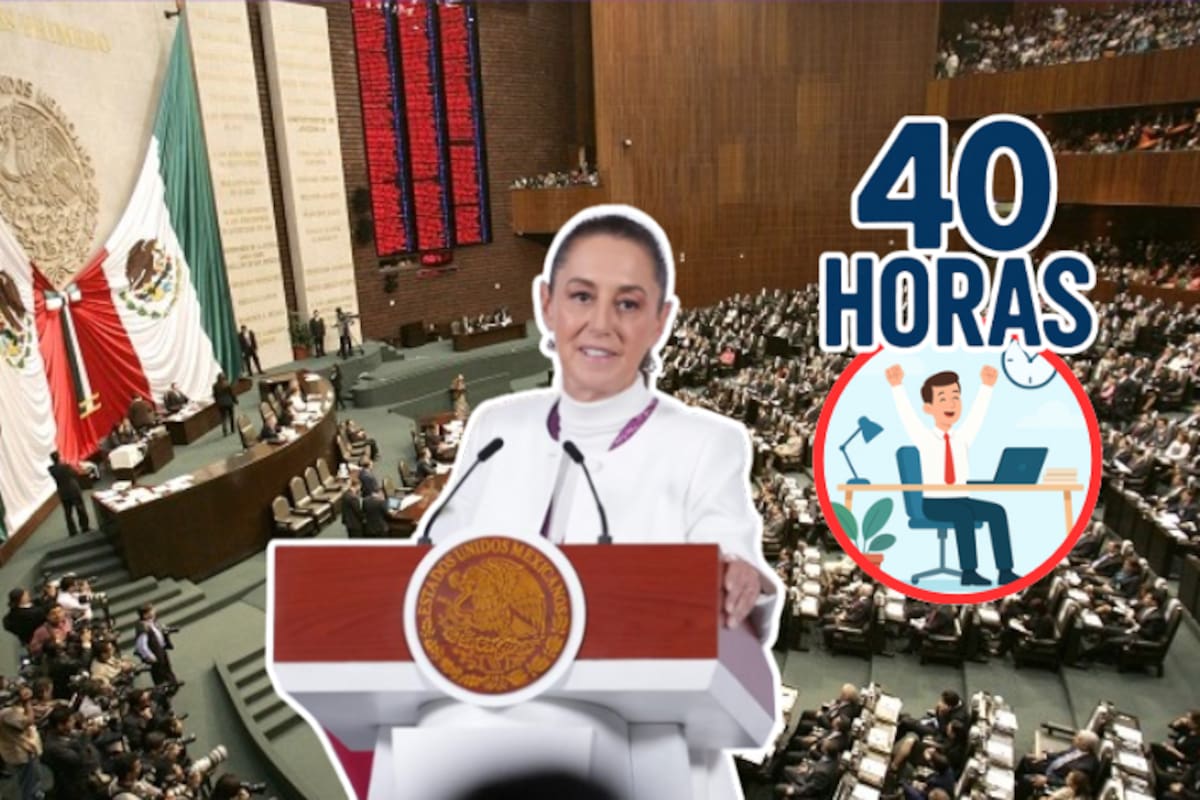 El Congreso se prepara para discutir la reforma de la Jornada laboral de 40 horas que cambiará la vida de millones de trabajadores en México