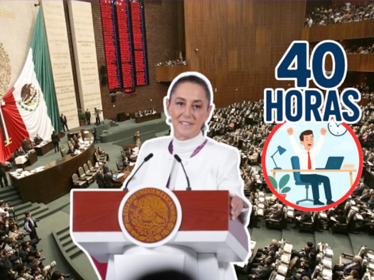 El Congreso se prepara para discutir la reforma de la Jornada laboral de 40 horas que cambiará la vida de millones de trabajadores en México