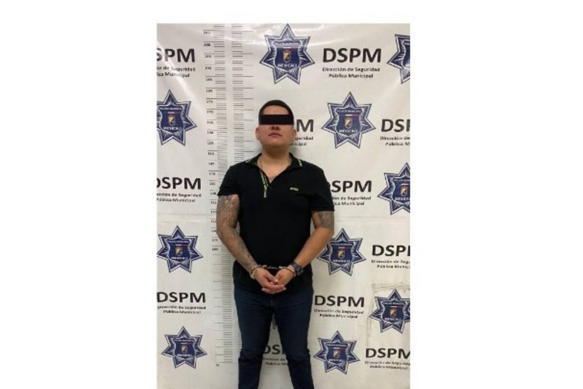 Capturan a hombre buscado porr extorsión